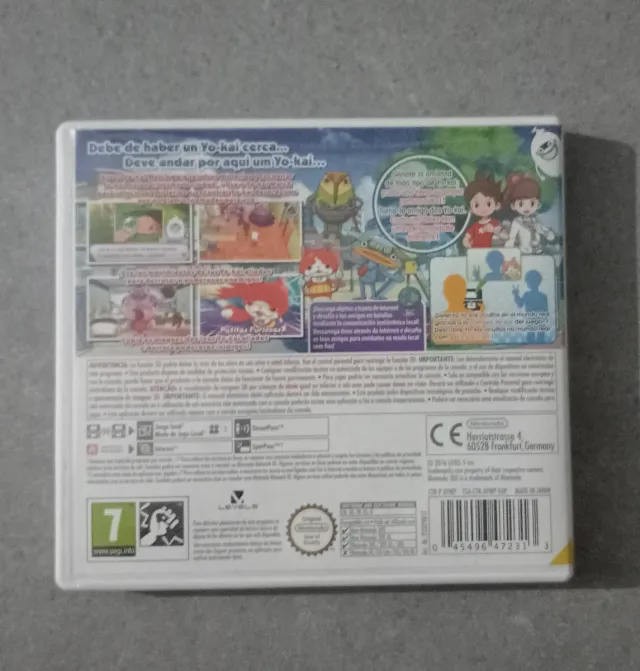 Juego Nintendo Yo-kai Watch RPG