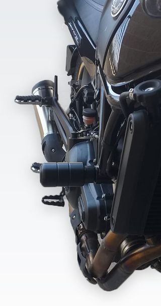 Protectores Anticaída Rayza Benelli Leoncino 500