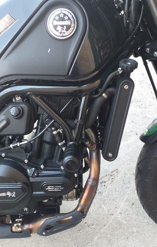 Protectores Anticaída Rayza Benelli Leoncino 500