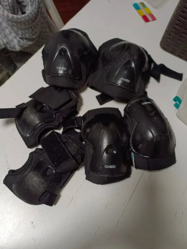 Protecciones patinaje OXELO Tall S