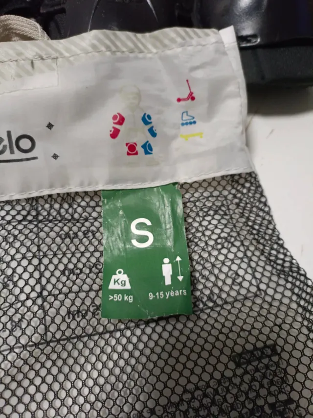 Protecciones patinaje OXELO Tall S