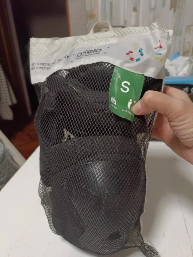 Protecciones patinaje OXELO Tall S