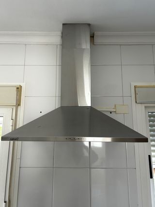 Campana cocina CATA,70cm acero inoxidable sin uso