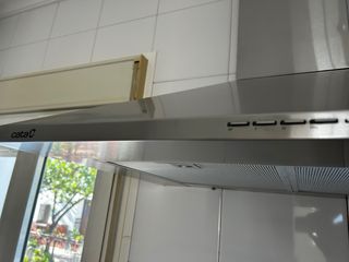 Campana cocina CATA,70cm acero inoxidable sin uso