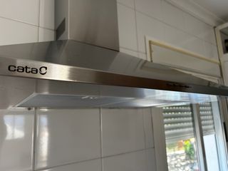 Campana cocina CATA,70cm acero inoxidable sin uso