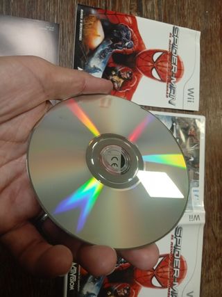 Wii Spiderman reino sombras completo