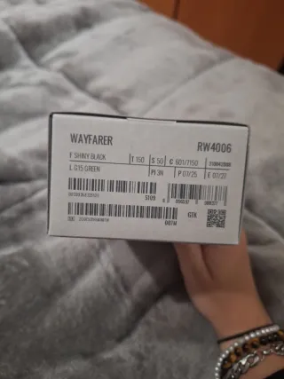 Gafas Ray-Ban meta Wayfarer