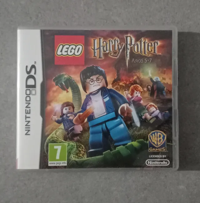 Nintendo DS Lego Harry Potter