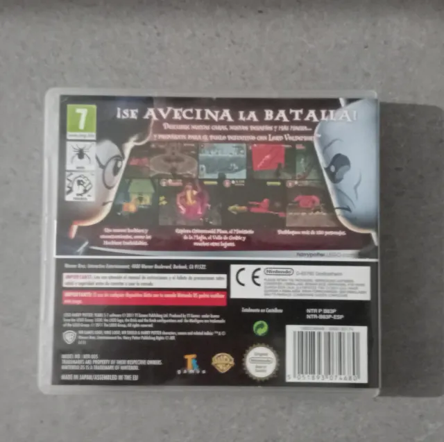 Nintendo DS Lego Harry Potter