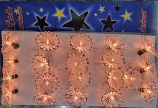 Luci di Natale a Stella Luminose