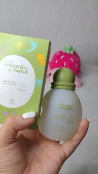 Agua de Colonia Mamá y bebé - Natura Brasil