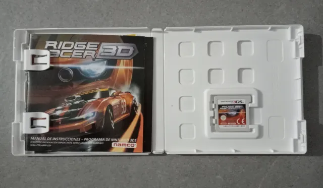 Ridge Racer 3D Nintendo 3DS Juego