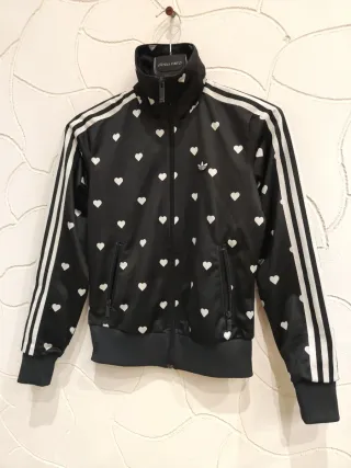 Rara giacca Adidas polkadot Hearts tg36
