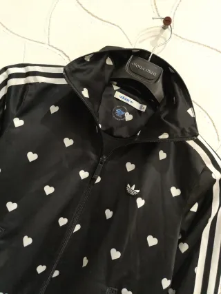 Rara giacca Adidas polkadot Hearts tg36