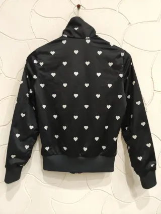 Rara giacca Adidas polkadot Hearts tg36