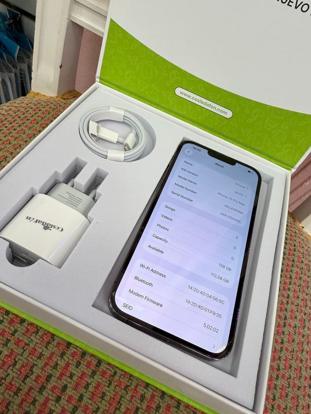 iPhone 13 Pro Max Grigio Siderale