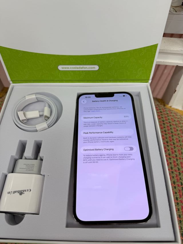 iPhone 13 Pro Max Grigio Siderale