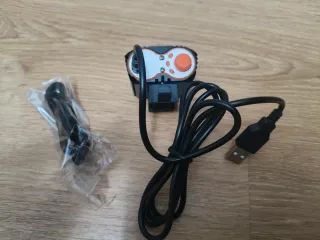 Luz LED Bicicleta USB Doble