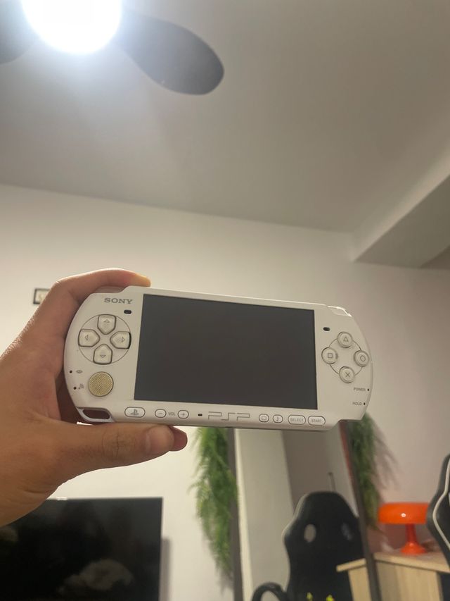 Sony PSP 3004 Blanca Perla