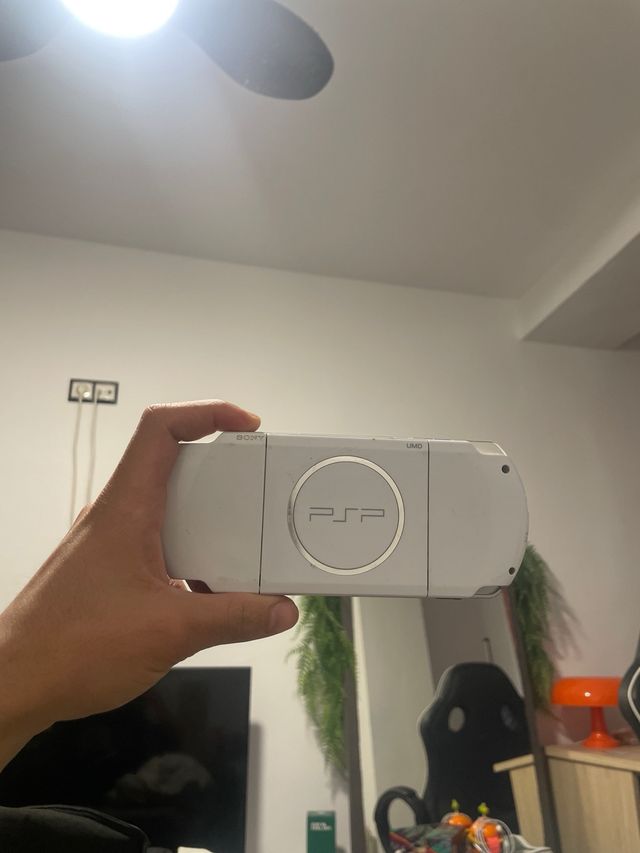 Sony PSP 3004 Blanca Perla