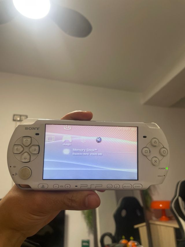 Sony PSP 3004 Blanca Perla
