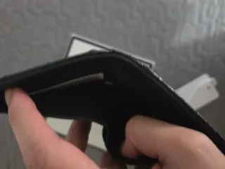 Cartera Guess Negra Original