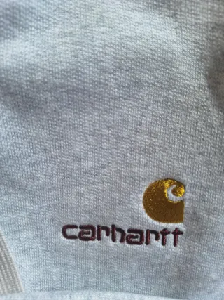 Abrigo Carhartt Gris Talla S