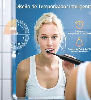 Cepillo Dientes Eléctrico OasiSmile 4 Modos