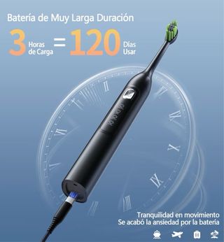 Cepillo Dientes Eléctrico OasiSmile 4 Modos