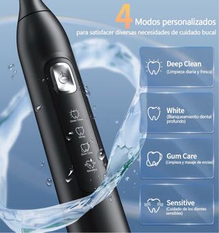 Cepillo Dientes Eléctrico OasiSmile 4 Modos