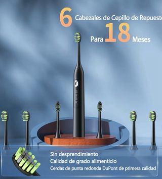 Cepillo Dientes Eléctrico OasiSmile 4 Modos