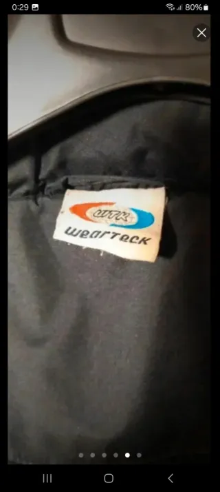 Cazadora Polar Negra y Blanca