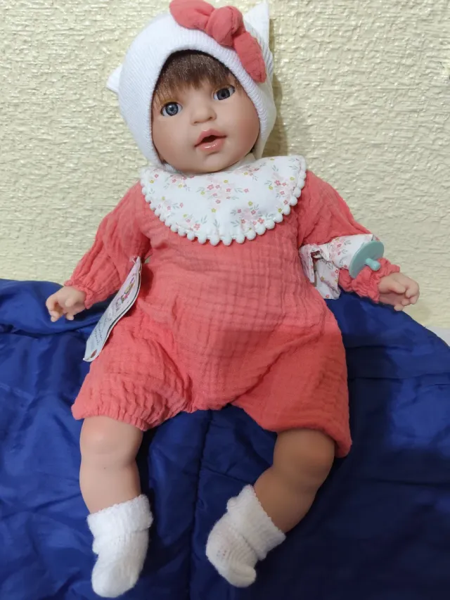 Muñeca fabricación Española