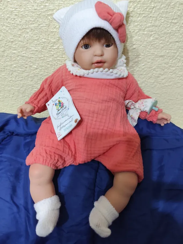 Muñeca fabricación Española