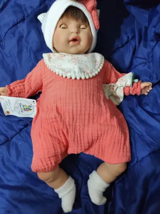 Muñeca fabricación Española