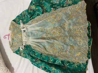 Traje de Fallera Niña