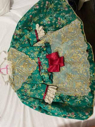 Traje de Fallera Niña