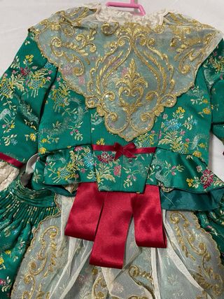 Traje de Fallera Niña