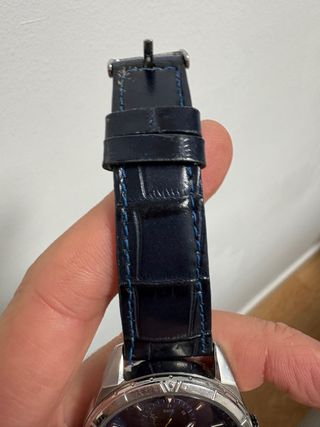 Reloj Festina Azul y Plateado 42 MM