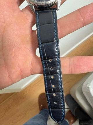 Reloj Festina Azul y Plateado 42 MM