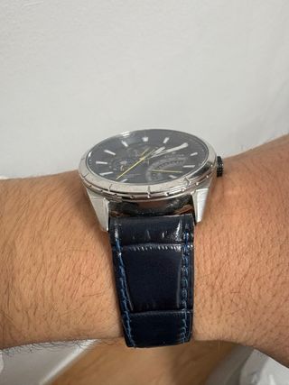 Reloj Festina Azul y Plateado 42 MM