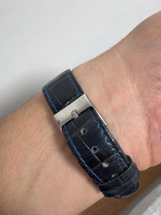 Reloj Festina Azul y Plateado 42 MM