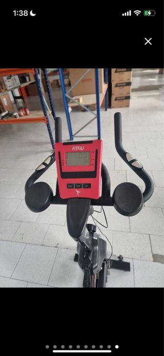 Bicicleta Spinning FITFIU Indoor Bike