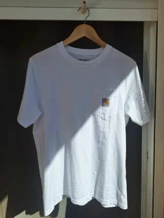 Camiseta Carhartt Blanca Talla M
