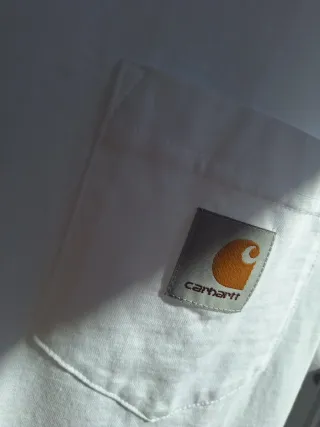 Camiseta Carhartt Blanca Talla M