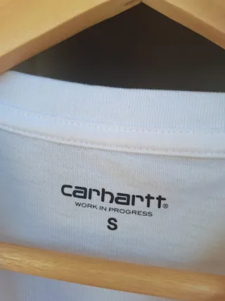 Camiseta Carhartt Blanca Talla M