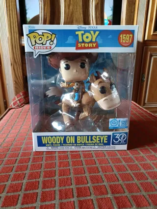 Funko pop Woody On Bullseye