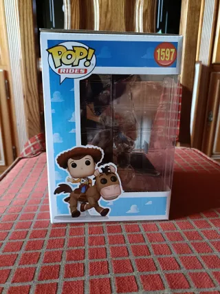 Funko pop Woody On Bullseye