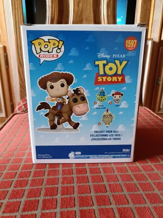 Funko pop Woody On Bullseye