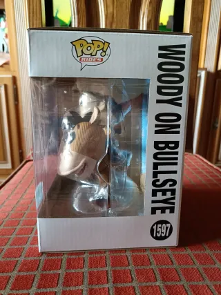 Funko pop Woody On Bullseye